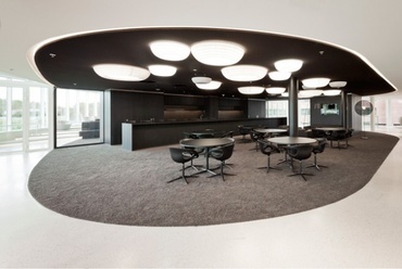 Eneco – Auditórium lobby, fotó: Matthijs van Roon