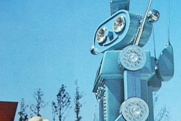 Expo’70, Arata Isozaki, robot1