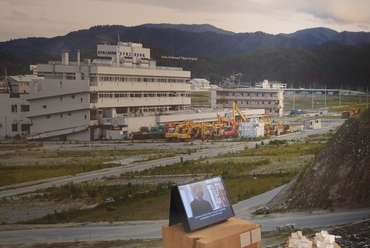 A japán pavilon - Velencei Építészeti Biennála 2012, fotó: Bálint Csilla Cecília