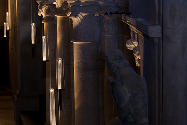 Pannonhalma, bazilika felújítása, dizájn építész: John Pawson, felelős tervező: Gunther Zsolt