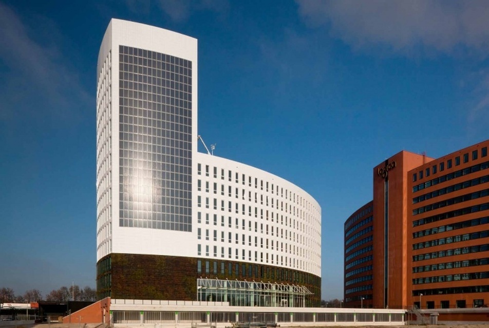Kézzelfogható fenntarthatóság és design - Eneco Központ, Hollandia