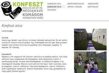 Konfeszt 2012