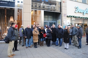 Áruház Mariahilferstrasse, fotó: Garai Péter