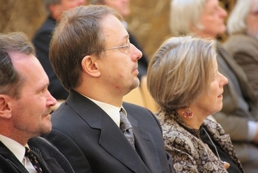 Kós Károly-díj átadása 2012, Belügyminisztérium - Salamin Ferenc, Erhardt Gábor, Szikszay Júlia - fotó: perika