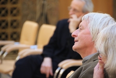 Kós Károly-díj átadása 2012, Belügyminisztérium, Fekete György - fotó: perika