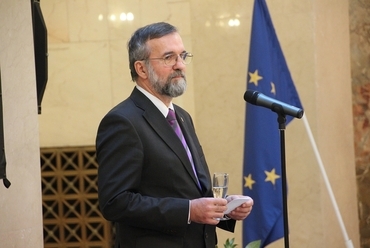 Kós Károly-díj átadása 2012, Belügyminisztérium, Dr. Szaló Péter - fotó: perika