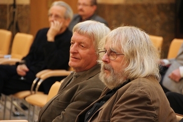 Kós Károly-díj átadása 2012, Belügyminisztérium, Fekete György, Sáros László - fotó. perika