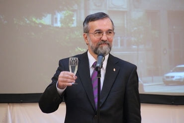 Kós Károly-díj átadása 2012, Belügyminisztérium, Dr. Szaló Péter köszöntője - fotó: perika