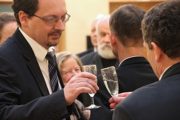 Kós Károly-díj átadása 2012, Belügyminisztérium - fotó: perika