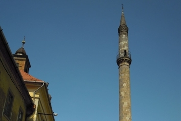 A minaret, fotó: Báthory Gábor
