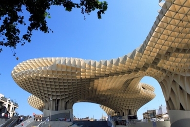 Metropol Parasol, Sevilla, Spanyolország, fotó: Bácsalmásy Zoltán