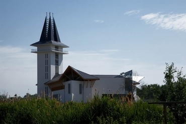 Tisza-tavi Ökocentrum, fotó: Szentiváni János