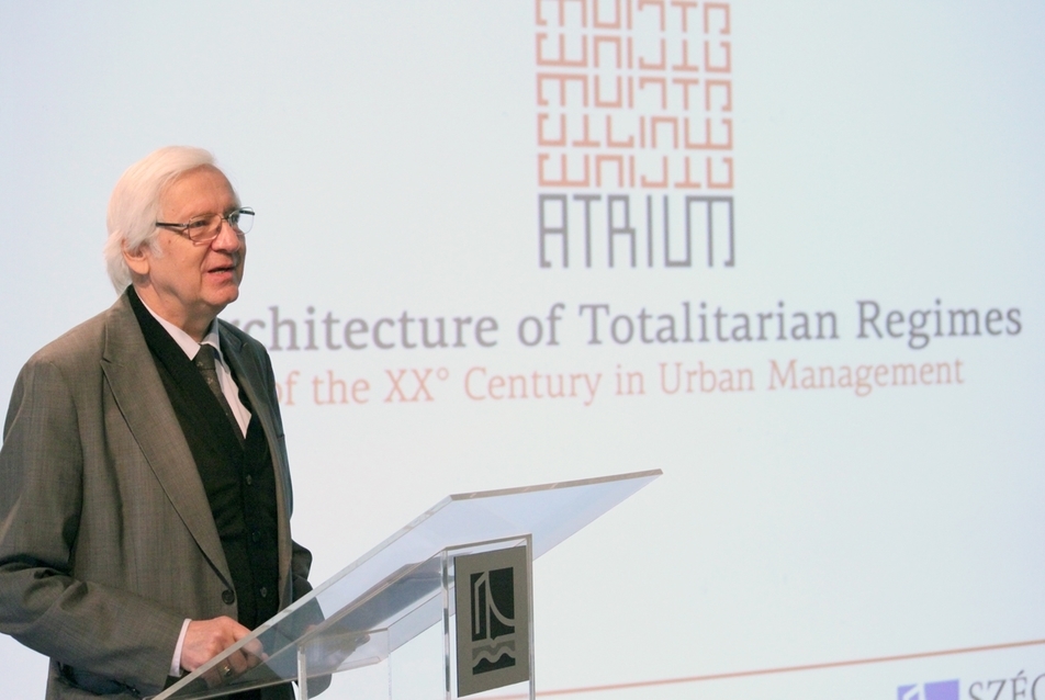 „ATRIUM – A közelmúlt építészeti öröksége” konferencia