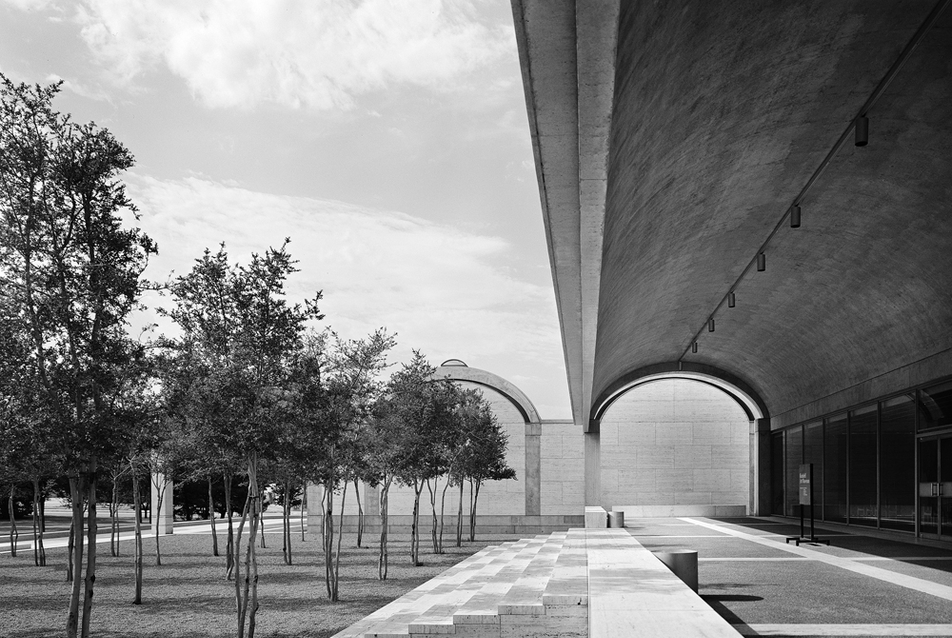 Louis Kahn épülete, fotó: Balthazar Korab