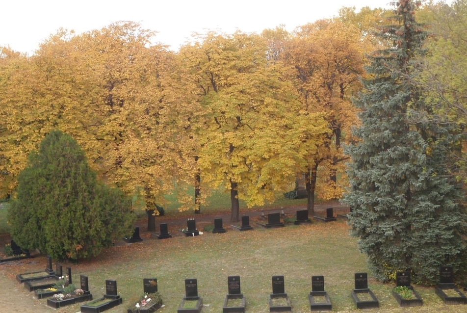 Fiumei úti temető - fotó: Sánta Gábor