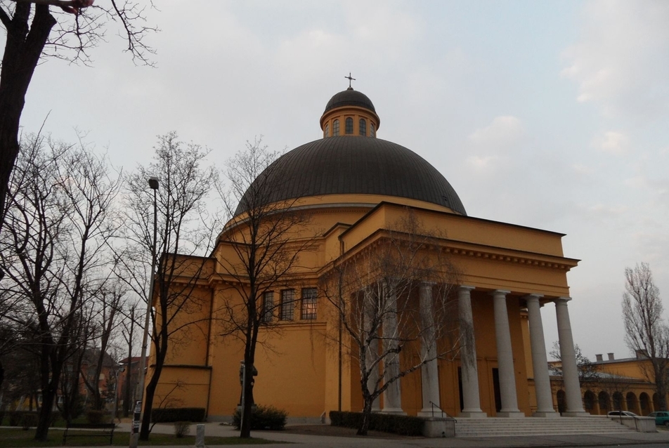 A Prohászka Ottokár Emléktemplom, fotó: Baku Eszter
