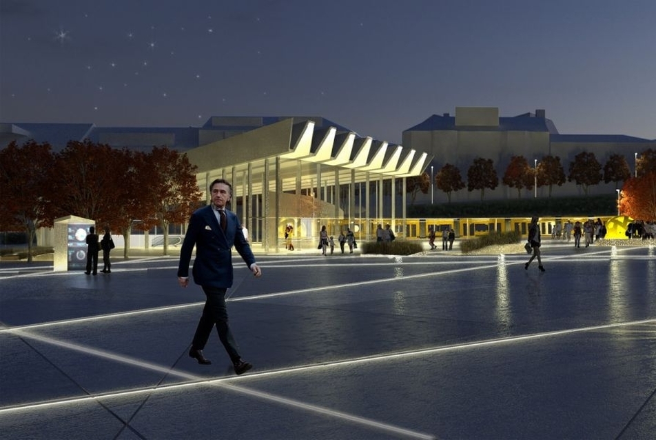 Az Építész Stúdió terve a Széll Kálmán tér átalakítására