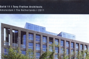 Solid 11, Amszterdam, Tony Fretton Architects