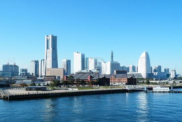 Minato Mirai 21, Yokohama, forrás: http://www.hamakei.com/headline/photo/2826