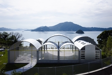 Építészeti Múzeum, Imabari-shi, Ehime, forrás: Toyo Ito & Associates, Architects, fotó: Daici Ano