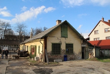 1909-ből származó raktár, fotó: Rainer Péter