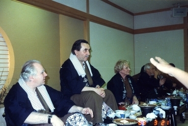 A Kobayashi tanácskozáson Japánban, 1988-ban