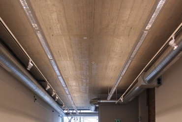 Fogadóépület, emelet: időszaki kiállítás, fotó: Varga Márton