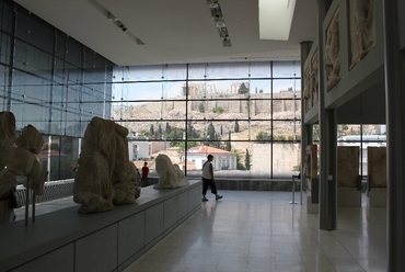 Politika, országimázs és restitúció találkozása az athéni Akropolisz Múzeumban, fotó: Székely Miklós