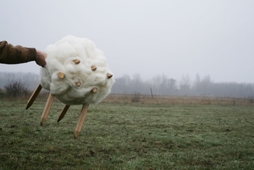 Wool chair