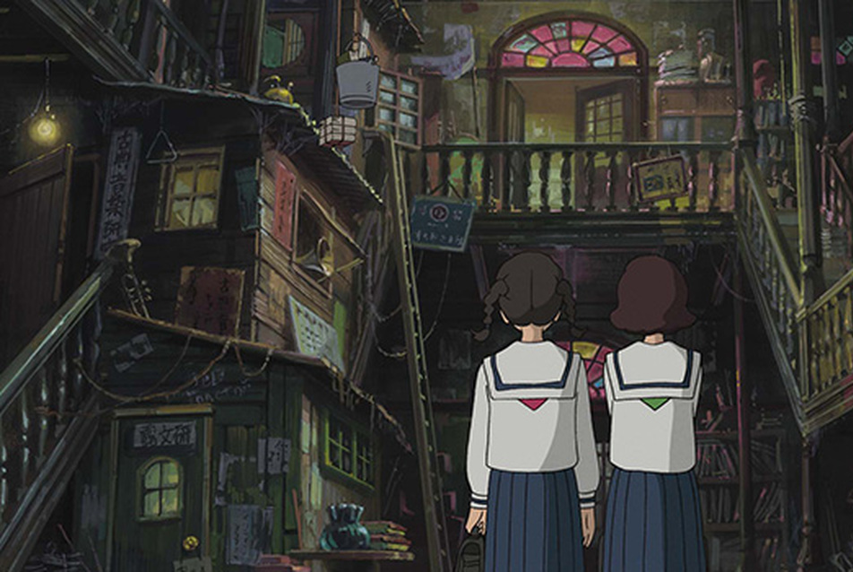 Az örökséghez való kötődés, mint alapvető és általános társadalmi igény. Goro Miyazaki: From up on Poppy Hill (animációs film, 2012 – forrás: tiff.net)