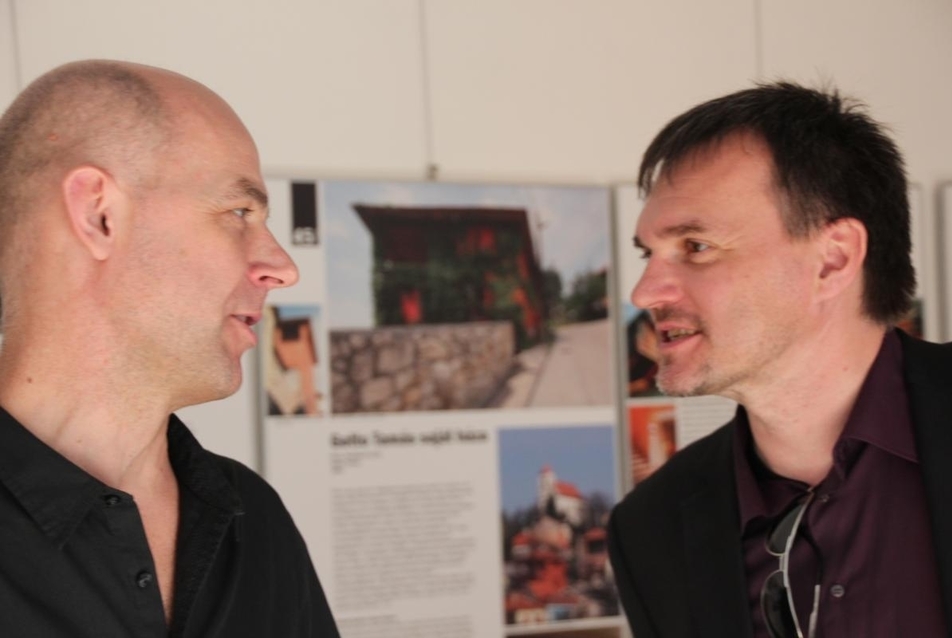 Gál Róbert és Marek Vesely, fotó: perika