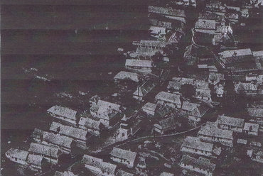 Hollókő-Ófalu (Járai Rudolf felvétele, 1960)