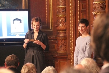 Az év belsőépítésze 2012 díj átadása - Fülöp Krisztina