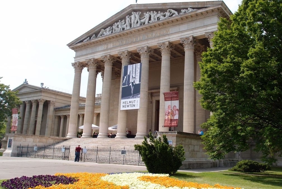 A Szépművészeti Múzeum 2013. május 8-án - fotó: Siető Andrea