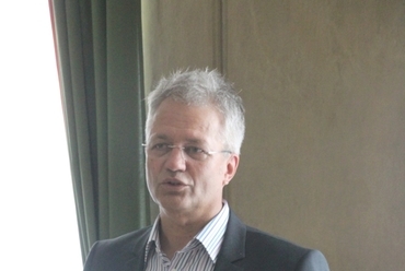 Cselovszki Zoltán, a  Forster Központ elnöke