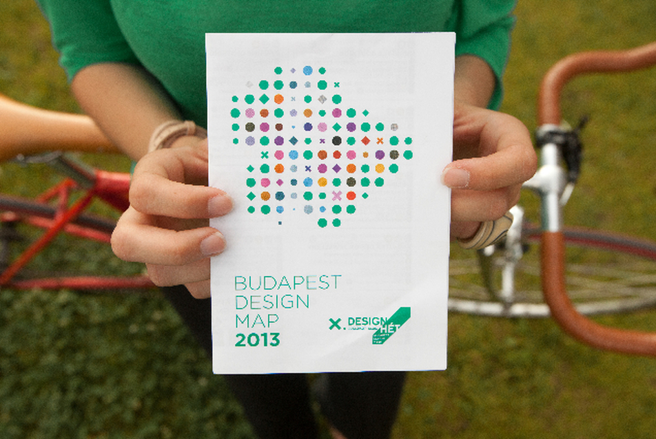 Budapest Design Map 