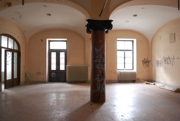 Az oszlopos terem, fotó: Soltész Judit