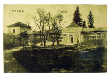 Archív kép a növényházról, forrás: Dombi Ferenc