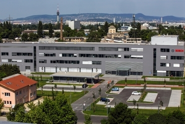 A Bosch új központja