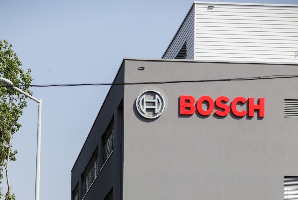 A Bosch új központja
