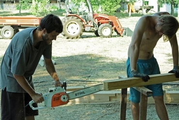 faluÉPÍTÉS 2013 – a győri építészhallgatók második közösség-építő tábora