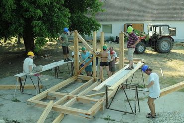 faluÉPÍTÉS 2013 – a győri építészhallgatók második közösség-építő tábora