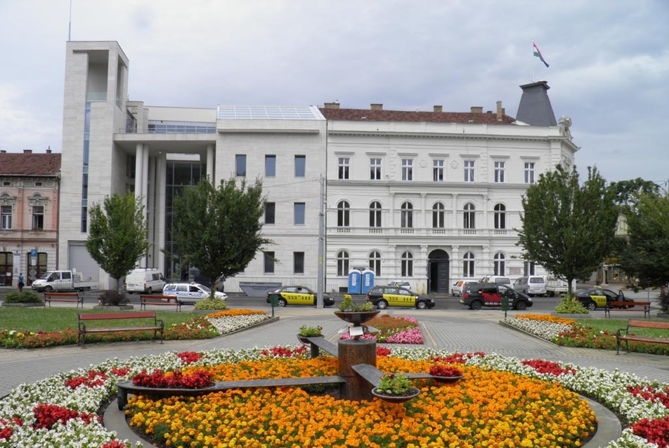 A miskolci Polgármesteri Hivatal komplex rekonstrukciója, fotó: Viszlai József