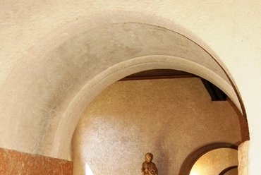Verona, Castelvecchio, földszinti kiállítótér - fotó: Klaniczay Péter