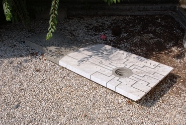 San Vito d’Altivole, Brion család sírkertje, Scarpa sírja - fotó: Klaniczay Péter