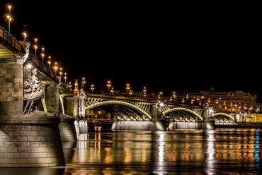Margit híd, BudapestSzerző: RHerczeg; forrás: Wikimédia Commons; licenc: CC-BY-SA 3.0