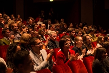 Média Építészeti Díja zsűrizés a Katona József Színházban