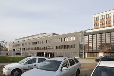 Szegedi Tudományegyetem 265 ágyas Új Klinika
