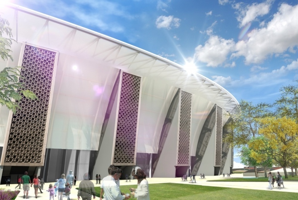 A GRAPHISOFT ArchiCAD szoftverével tervezik az új Puskás Stadiont 