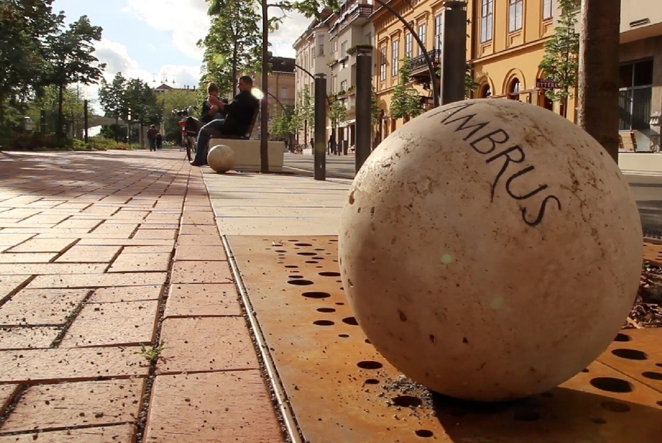 Szeged új nappalija